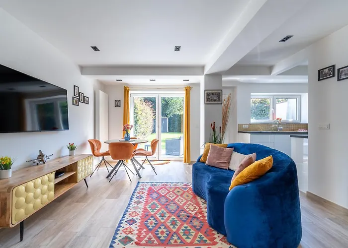 Cozy Apartment In Bruxelles