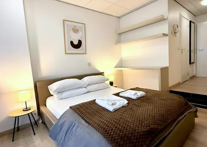 Heart Of Grand Place Beautiful Studio Brussels