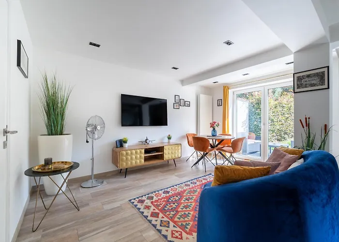Cozy Apartment In Brussels