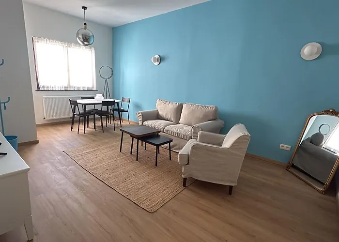 Le Goujons - New apartment near Midi Station Bruxelles
