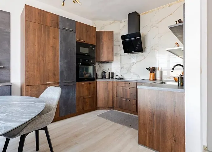 Appartement Le Charme Urbain Lumineux à Bruxelles