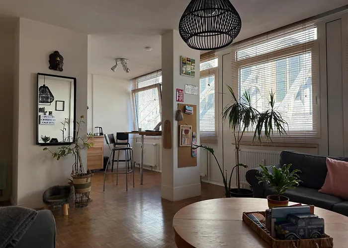 St Catherine - Sweet Home - Bxl - Studio Apartment With City View Bruxelles