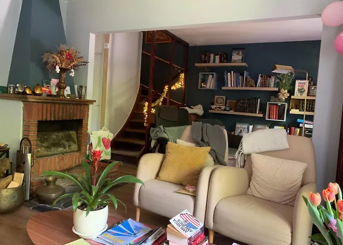 Chez Mimi - chambre vue parc Bruxelles