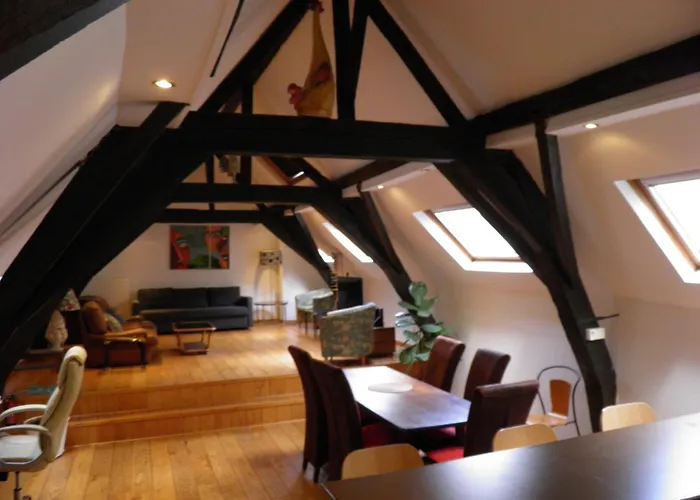 Charming Duplex In Historic Brussels Apartment