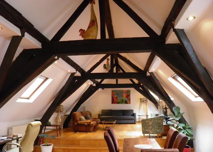 Appartement Charming Duplex In Historic Bruxelles