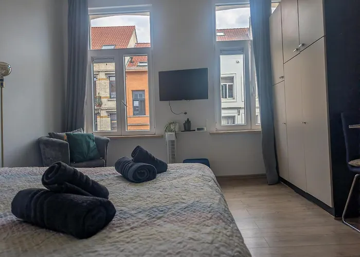 Magnifique Studio Au 2Eme Etage, A Proximite De La Gare Du Midi! Brussels