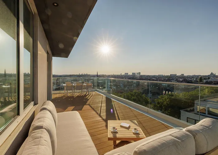Smartflats - Midi 33 Apartment Brussels
