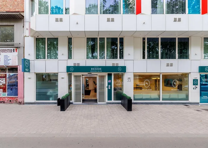 Smartflats - Midi 33 Apartment Brussels