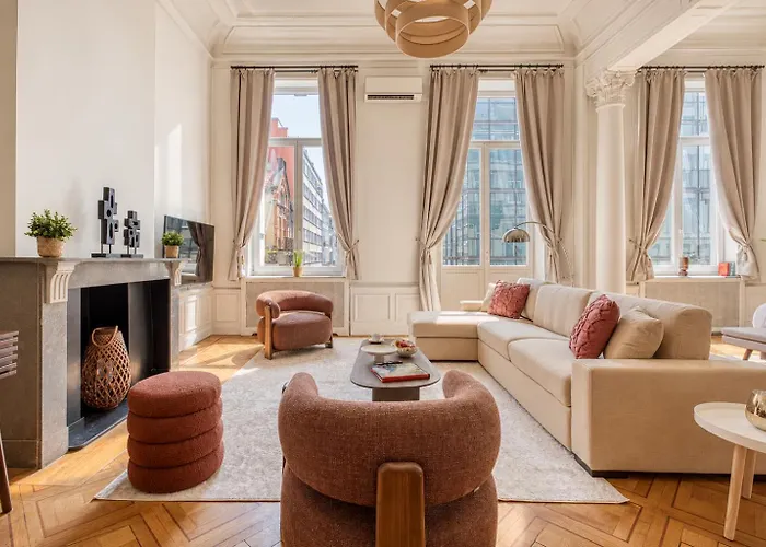 Mas Europe By Sweett Apartment Brussels