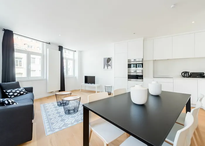 Appartement Smartflats - Toison D'Or à Bruxelles