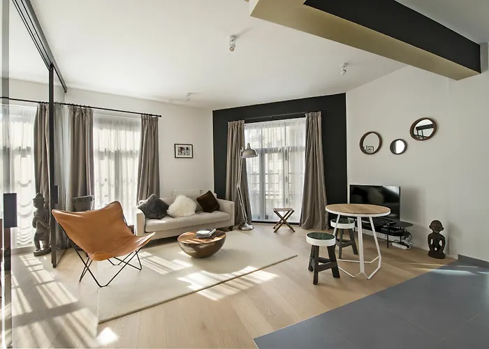 Smartflats Premium - Palace du Grand Sablon Bruxelles