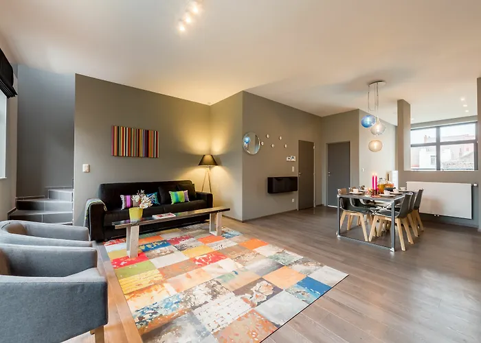 Appartement Smartflats Design - Schuman à Bruxelles