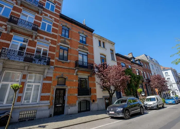 1Bd Apartment With Garden Brugmann Area Bruxelles