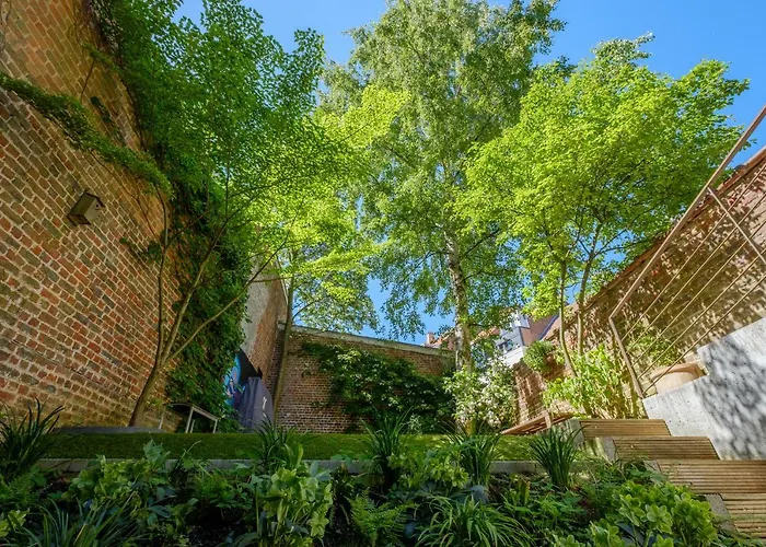 1Bd Apartment With Garden Brugmann Area Bruxelles