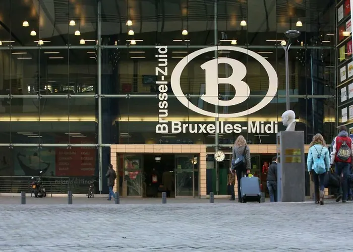 Appartement Argonne Gare Du Midi 29 à Bruxelles