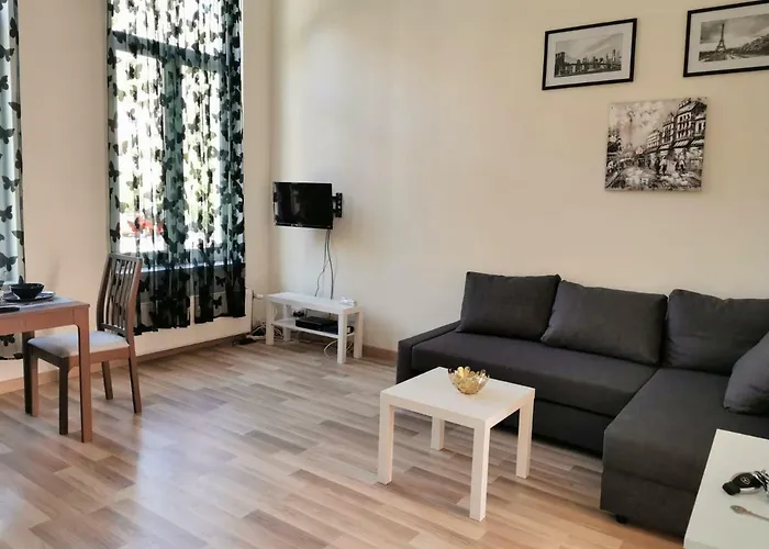 Cosy Europarlament Apartment Bruxelles